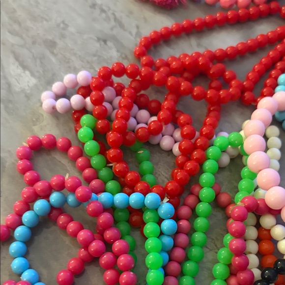 Vibrant Kids Beaded Bracelet Collection - Picture 5 of 5